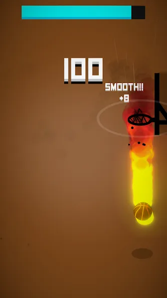 Dunk Hit (Данк Хит) [МОД: Меню, Бесконечные монеты и Открытые уровни] Screenshot 3