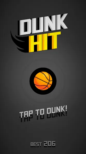 Dunk Hit (Данк Хит) [МОД: Меню, Бесконечные монеты и Открытые уровни] Screenshot 4