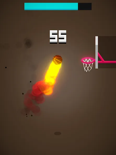 Dunk Hit (Данк Хит) [МОД: Меню, Бесконечные монеты и Открытые уровни] Screenshot 5
