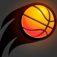 Скачать Dunk Hit (Данк Хит) [МОД: Меню, Бесконечные монеты и Открытые уровни] | Взлом Dunk Hit на Андроид