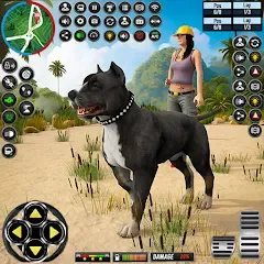 Скачать Dog Simulator Dog Game (Армейский симулятор собаки) [МОД: Деньги, Монеты и Меню MOD] | Взлом Dog Simulator Dog Game на Андроид