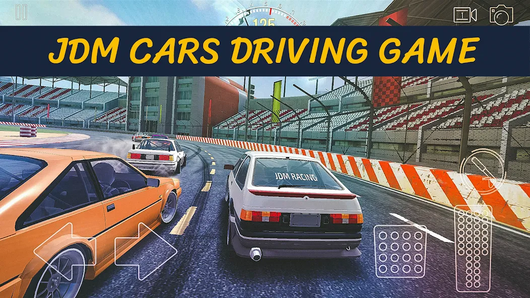 JDM Racing: Drag & Drift race (Джейдиэм Рейсинг) [МОД: Много монет, Открытые уровни и Мега MOD] Screenshot 1