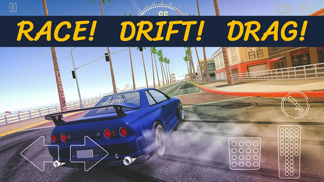 JDM Racing: Drag & Drift race (Джейдиэм Рейсинг) [МОД: Много монет, Открытые уровни и Мега MOD] Screenshot 2