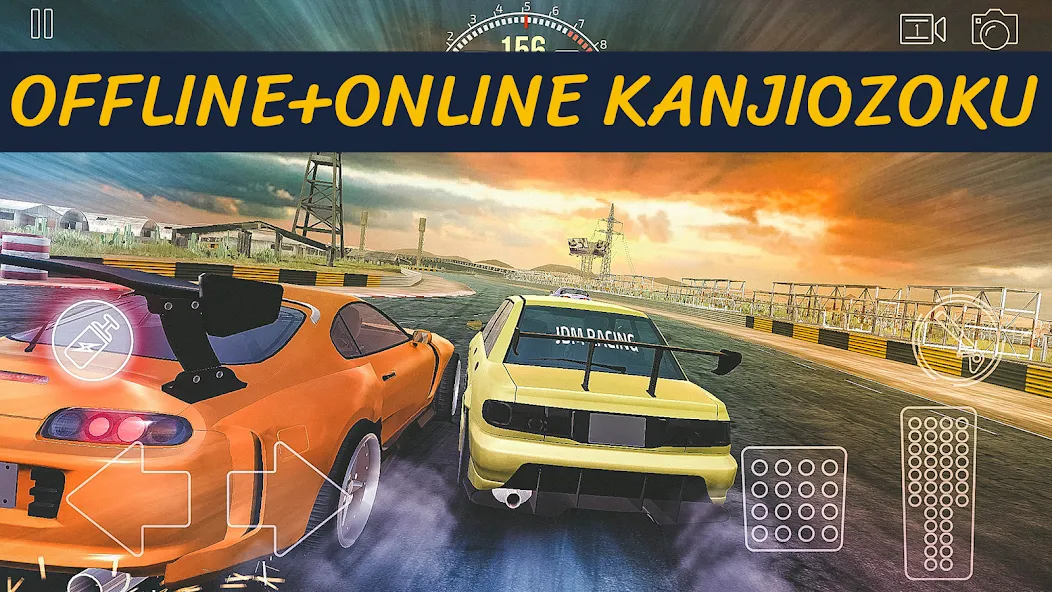 JDM Racing: Drag & Drift race (Джейдиэм Рейсинг) [МОД: Много монет, Открытые уровни и Мега MOD] Screenshot 3