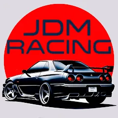 Скачать JDM Racing: Drag & Drift race (Джейдиэм Рейсинг) [МОД: Много монет, Открытые уровни и Мега MOD] | Взлом JDM Racing: Drag & Drift race на Андроид