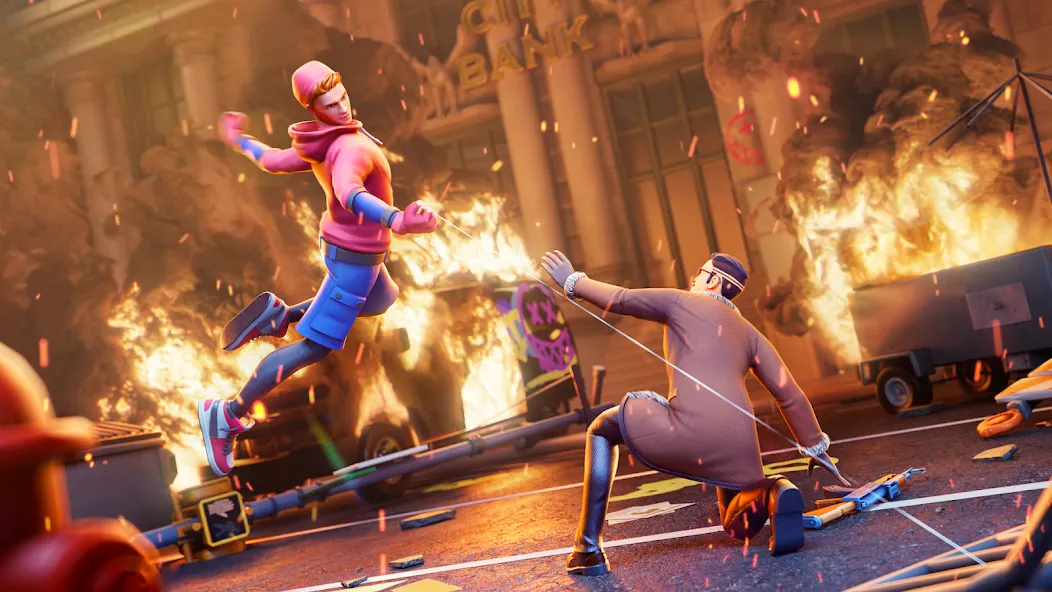 Spider Fighter 2 (пайдер Файтер 2) [МОД: Все открыто, Дополнительные деньги и Меню MOD] Screenshot 3