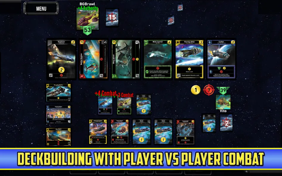 Star Realms (Стар Реалмс) [МОД: Много монет, Открытые уровни и Мега MOD] Screenshot 3