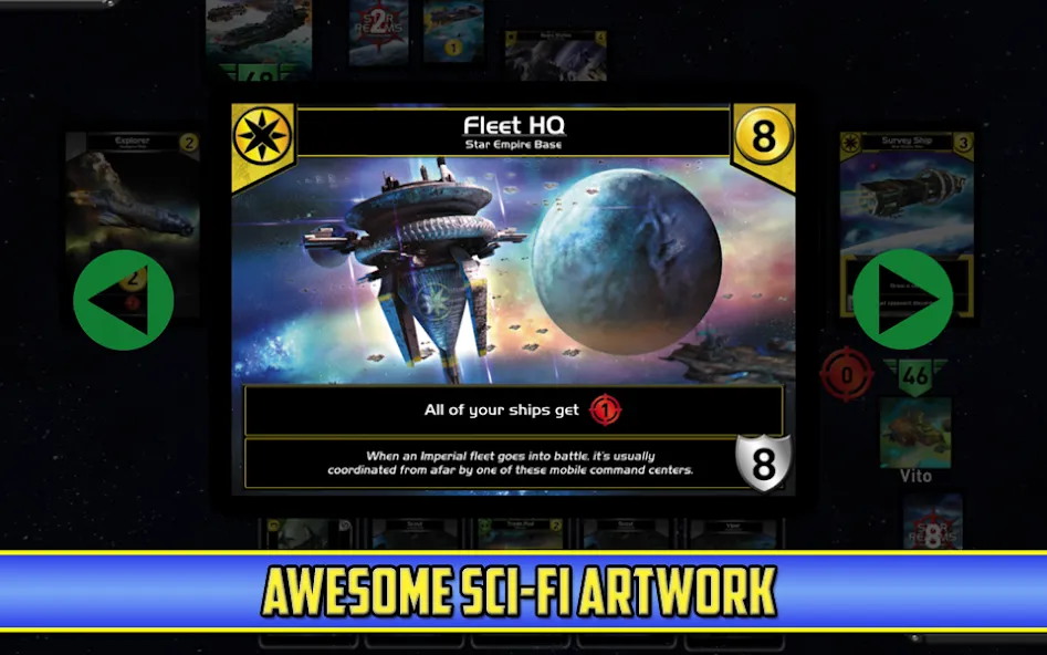 Star Realms (Стар Реалмс) [МОД: Много монет, Открытые уровни и Мега MOD] Screenshot 4