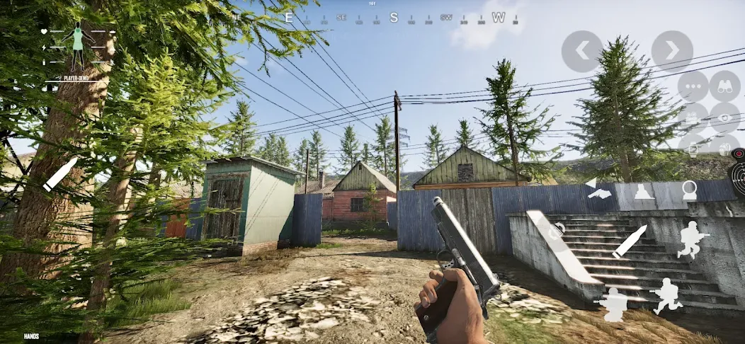 DeadKind: Survival Project (ДедКинд) [МОД: Меню, Бесконечные монеты и Открытые уровни] Screenshot 1