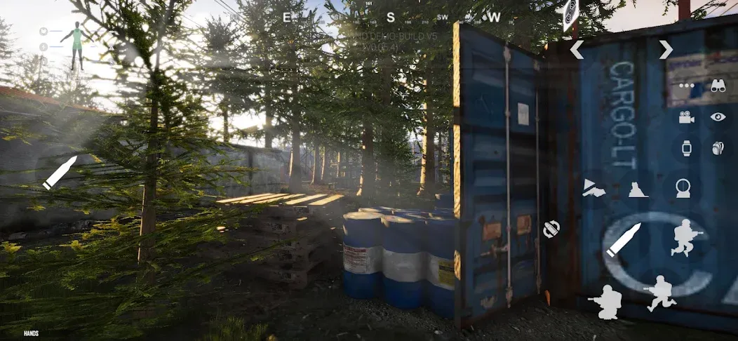 DeadKind: Survival Project (ДедКинд) [МОД: Меню, Бесконечные монеты и Открытые уровни] Screenshot 3