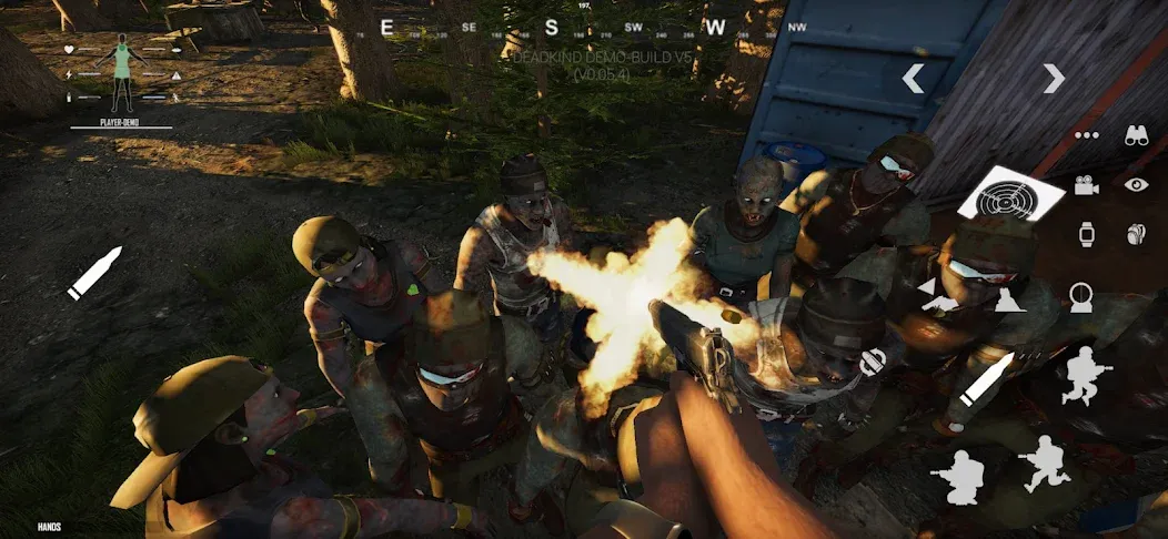 DeadKind: Survival Project (ДедКинд) [МОД: Меню, Бесконечные монеты и Открытые уровни] Screenshot 4