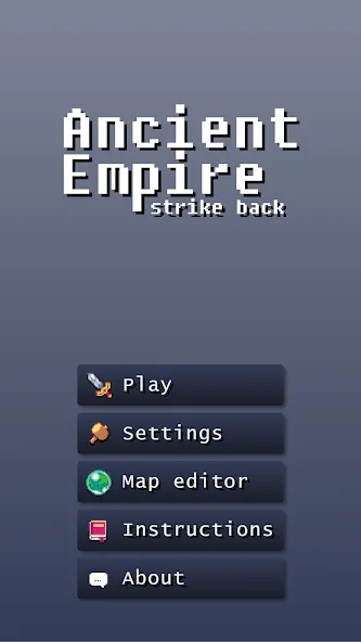 Ancient Empire: Strike Back (Эншент Эмпайр) [МОД: Все открыто, Дополнительные деньги и Меню MOD] Screenshot 1