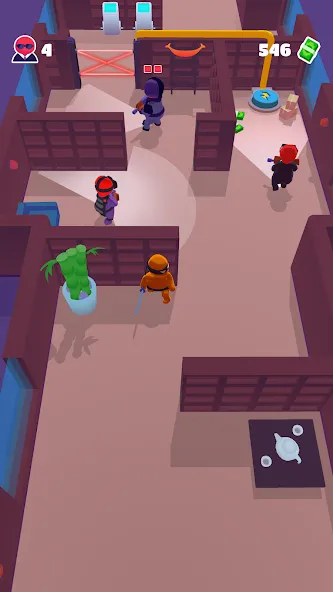 Stealth Master: Assassin Ninja (Стил Мастер) [МОД: Много монет, Открытые уровни и Мега MOD] Screenshot 4
