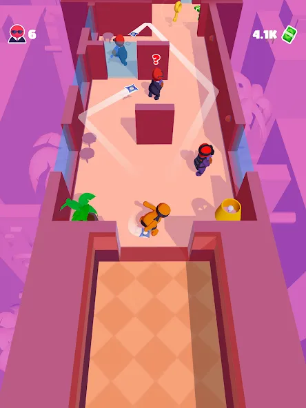 Stealth Master: Assassin Ninja (Стил Мастер) [МОД: Много монет, Открытые уровни и Мега MOD] Screenshot 5