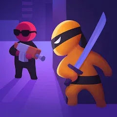 Скачать Stealth Master: Assassin Ninja (Стил Мастер) [МОД: Много монет, Открытые уровни и Мега MOD] | Взлом Stealth Master: Assassin Ninja на Андроид