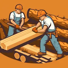 Скачать Lumber Inc Tycoon (Ламбер инк тайкун) [МОД: Бесконечные деньги, Монеты и Мега MOD] | Взлом Lumber Inc Tycoon на Андроид