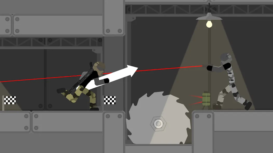 Stick 5: Playground Ragdoll [МОД: Много монет, Открытые уровни и Мега MOD] Screenshot 1