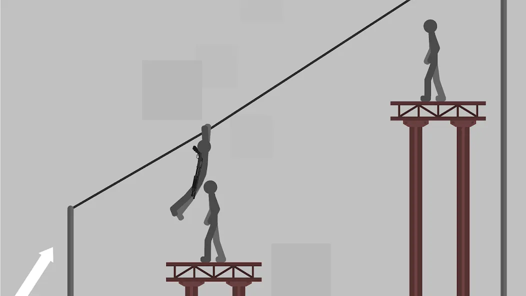 Stick 5: Playground Ragdoll [МОД: Много монет, Открытые уровни и Мега MOD] Screenshot 2