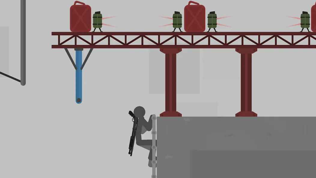Stick 5: Playground Ragdoll [МОД: Много монет, Открытые уровни и Мега MOD] Screenshot 4