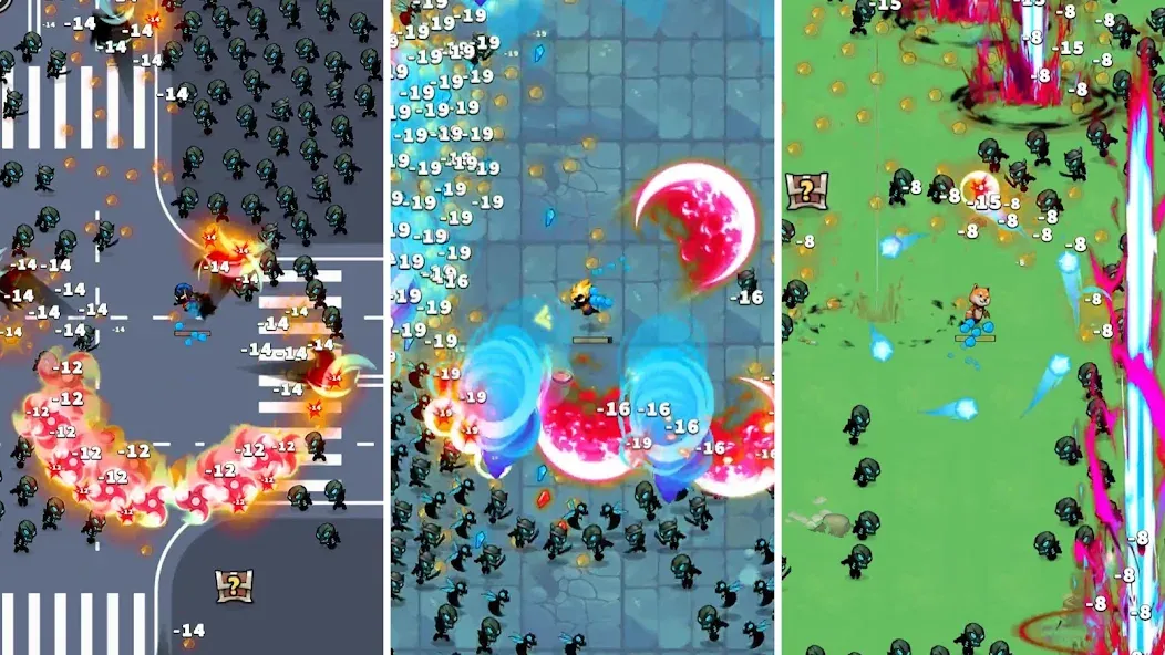 Stickman Survivor: RPG Games (Стикман Сурвайвал) [МОД: Бесконечные деньги, Монеты и Мега MOD] Screenshot 4
