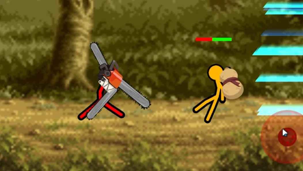 Stick Hero Fight Clash (Стикмен Герой) [МОД: Все открыто, Дополнительные деньги и Меню MOD] Screenshot 5