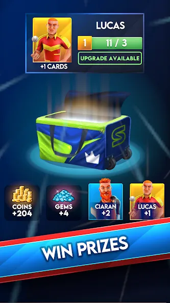 Stick Cricket Clash (тик Крикет Клаш) [МОД: Деньги, Монеты и Меню MOD] Screenshot 3