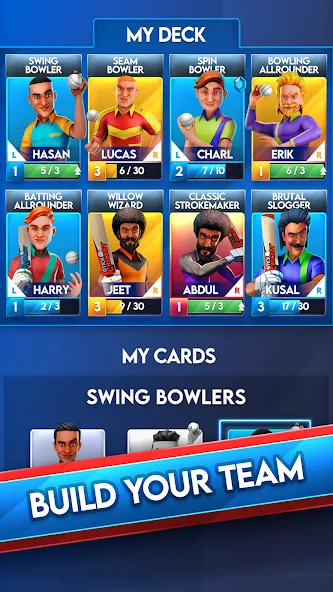 Stick Cricket Clash (тик Крикет Клаш) [МОД: Деньги, Монеты и Меню MOD] Screenshot 5