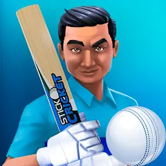 Скачать Stick Cricket Clash (тик Крикет Клаш) [МОД: Деньги, Монеты и Меню MOD] | Взлом Stick Cricket Clash на Андроид