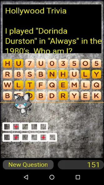Trivia & Anagrams & Hollywood [МОД: Много монет, Открытые уровни и Мега MOD] Screenshot 5