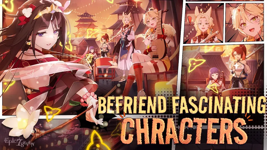 Epic Seven (Эпик Севен) [МОД: Много денег, Монет и Все открыто] Screenshot 3