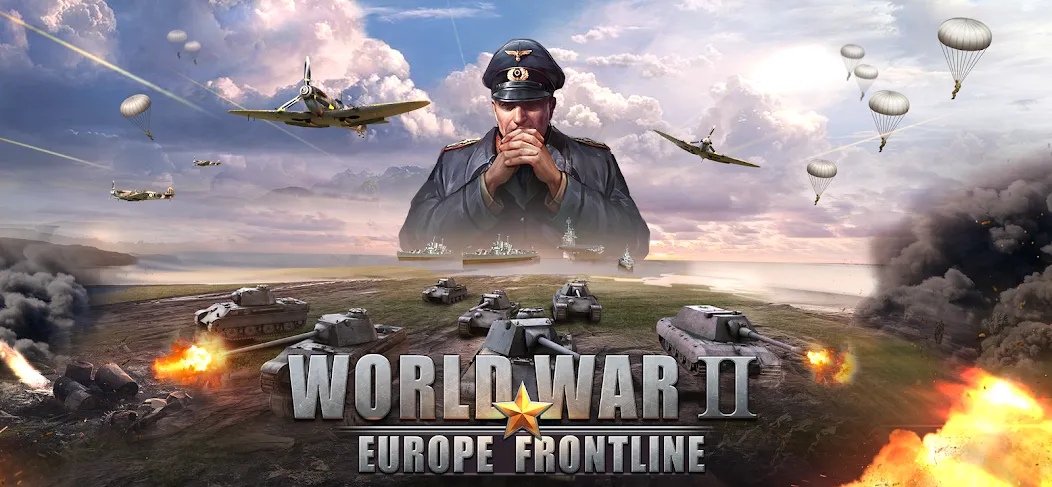 World War 2: Strategy Games (Вторая мировая война) [МОД: Деньги, Монеты и Меню MOD] Screenshot 1