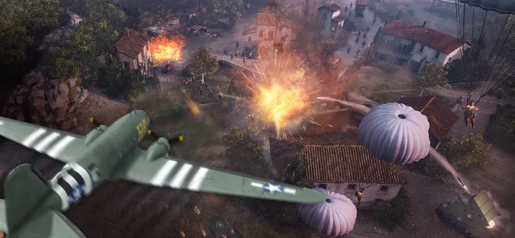 World War 2: Strategy Games (Вторая мировая война) [МОД: Деньги, Монеты и Меню MOD] Screenshot 2