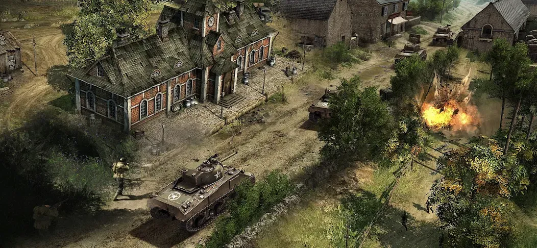 World War 2: Strategy Games (Вторая мировая война) [МОД: Деньги, Монеты и Меню MOD] Screenshot 4