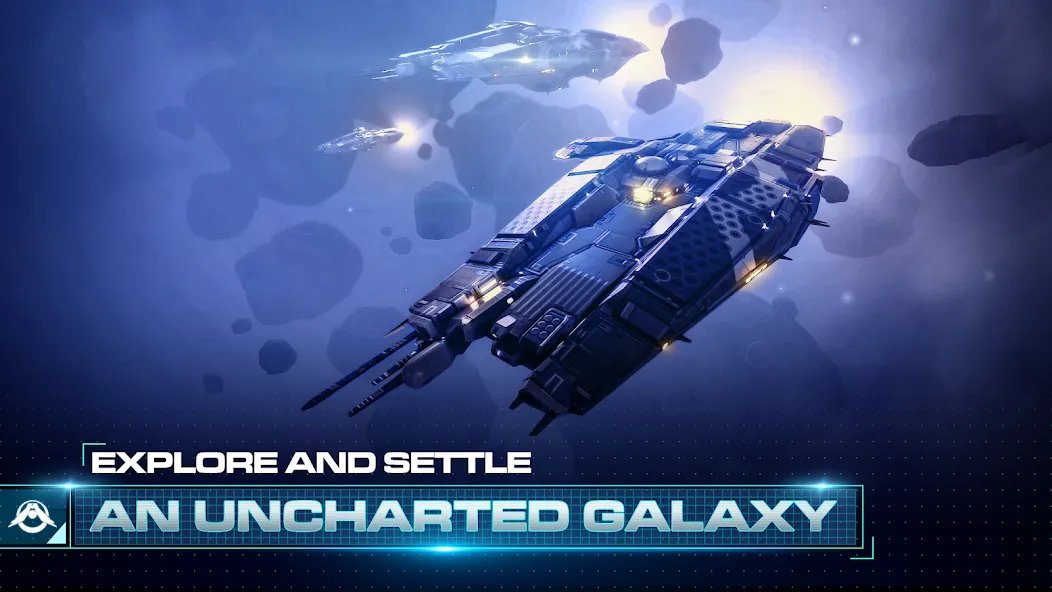 Homeworld Mobile: Sci-Fi MMO (Хоумворлд Мобаил) [МОД: Меню, Бесконечные монеты и Открытые уровни] Screenshot 5