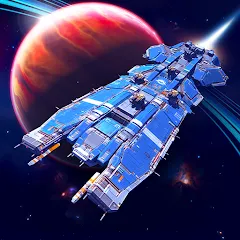 Скачать Homeworld Mobile: Sci-Fi MMO (Хоумворлд Мобаил) [МОД: Меню, Бесконечные монеты и Открытые уровни] | Взлом Homeworld Mobile: Sci-Fi MMO на Андроид