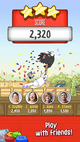 Simon’s Cat Crunch Time [МОД: Меню, Бесконечные монеты и Открытые уровни] Screenshot 5