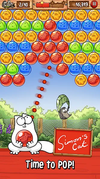 Simon's Cat - Pop Time [МОД: Все открыто, Дополнительные деньги и Меню MOD] Screenshot 1