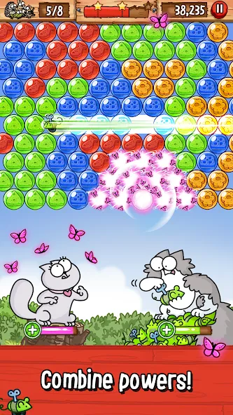 Simon's Cat - Pop Time [МОД: Все открыто, Дополнительные деньги и Меню MOD] Screenshot 3