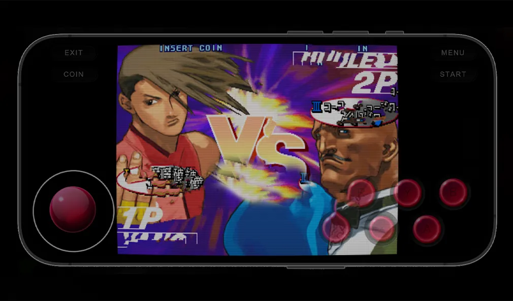 Street game Fighter 90s arcade (стритс оф файтер Аллстар пс4) [МОД: Меню, Бесконечные монеты и Открытые уровни] Screenshot 3