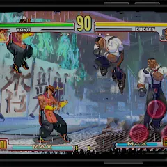 Скачать Street game Fighter 90s arcade (стритс оф файтер Аллстар пс4) [МОД: Меню, Бесконечные монеты и Открытые уровни] | Взлом Street game Fighter 90s arcade на Андроид