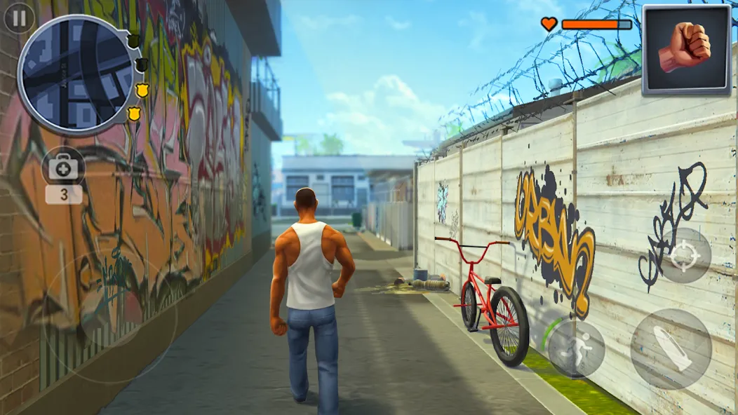 Gangs Town Story (Гэнгз Таун Стори) [МОД: Все открыто, Дополнительные деньги и Меню MOD] Screenshot 1