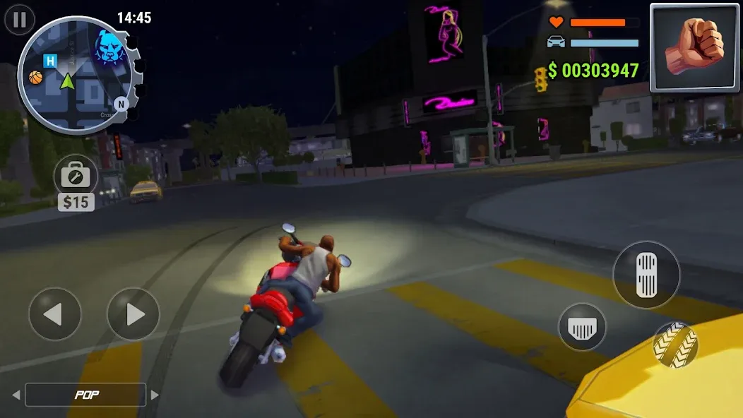 Gangs Town Story (Гэнгз Таун Стори) [МОД: Все открыто, Дополнительные деньги и Меню MOD] Screenshot 2