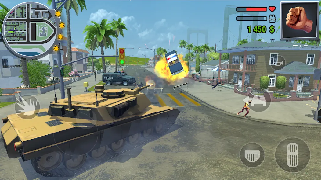 Gangs Town Story (Гэнгз Таун Стори) [МОД: Все открыто, Дополнительные деньги и Меню MOD] Screenshot 5