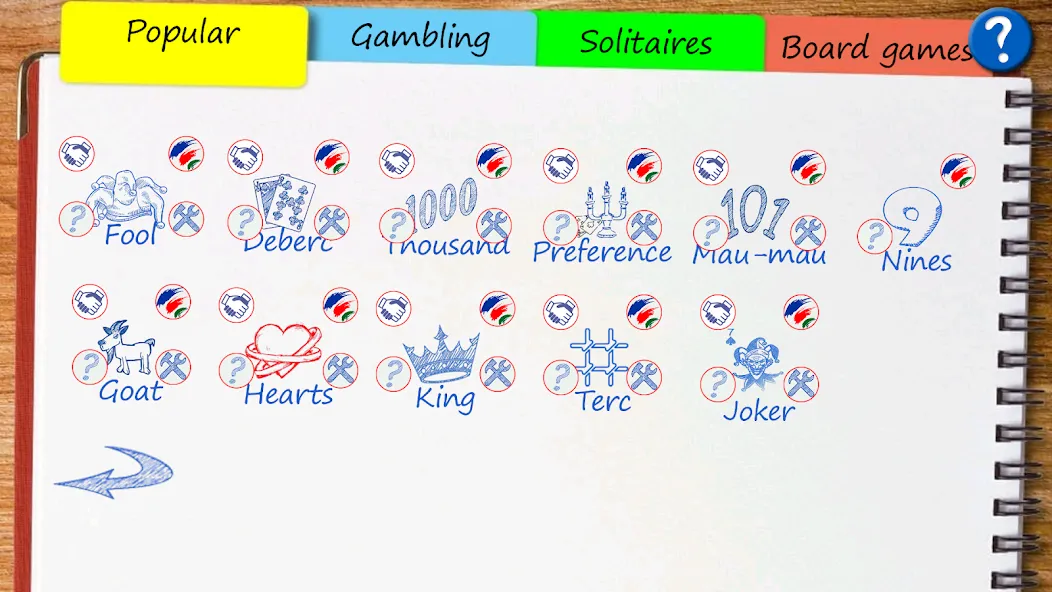 Board and сard games: durak [МОД: Деньги, Монеты и Меню MOD] Screenshot 1