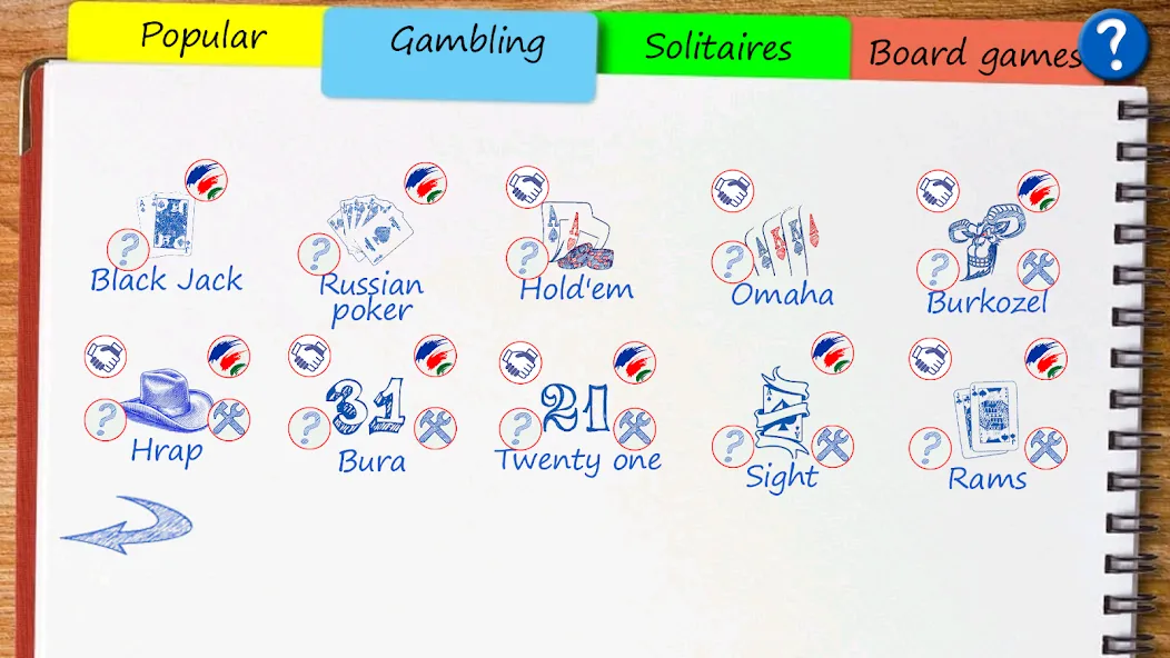 Board and сard games: durak [МОД: Деньги, Монеты и Меню MOD] Screenshot 2