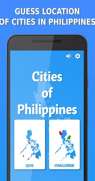 Cities of Philippines (Лунгсод нг Пилипинас) [МОД: Много монет, Открытые уровни и Мега MOD] Screenshot 1