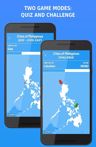 Cities of Philippines (Лунгсод нг Пилипинас) [МОД: Много монет, Открытые уровни и Мега MOD] Screenshot 2