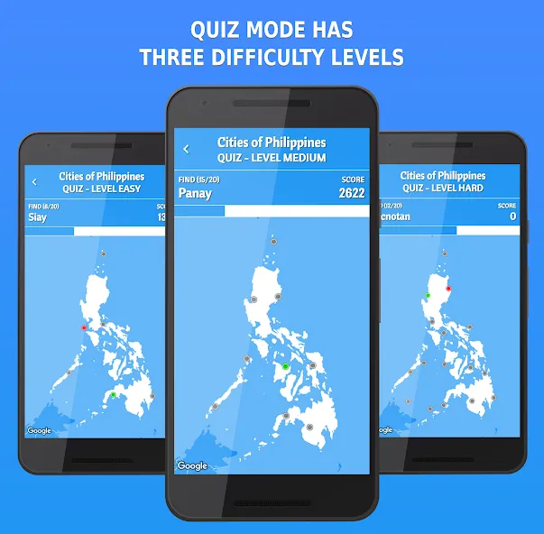 Cities of Philippines (Лунгсод нг Пилипинас) [МОД: Много монет, Открытые уровни и Мега MOD] Screenshot 3