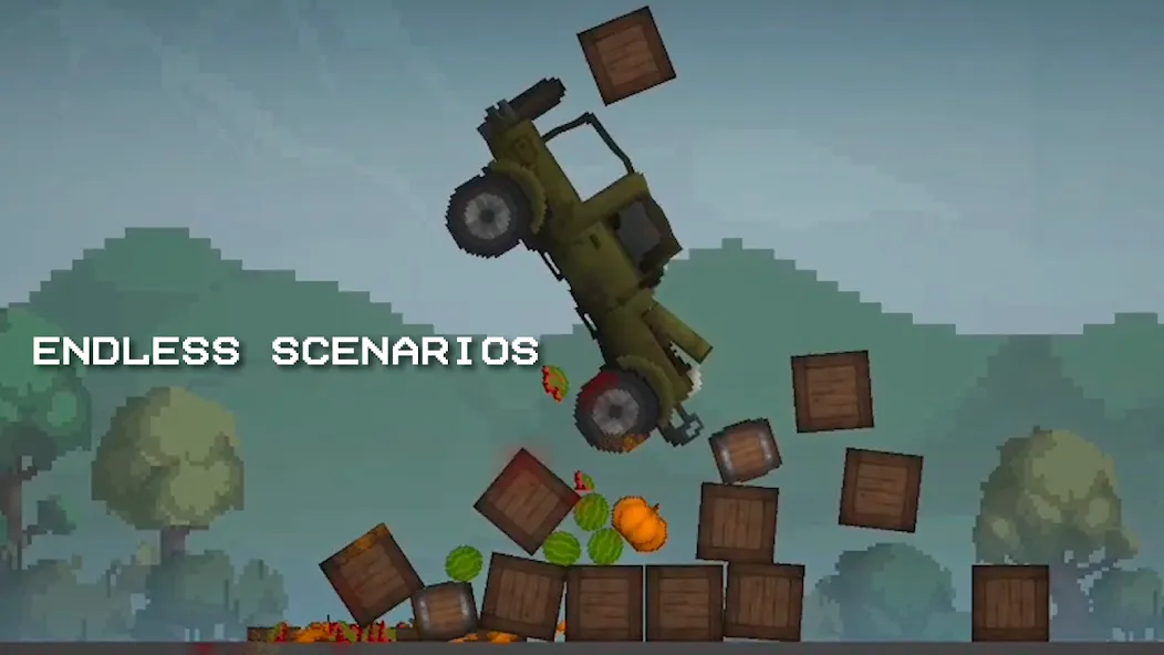 Melon Sandbox (Мелон Песочница) [МОД: Много денег, Монет и Все открыто] Screenshot 2