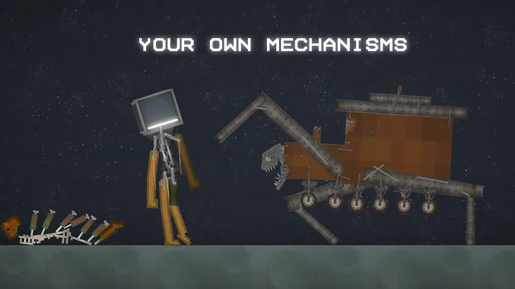 Melon Sandbox (Мелон Песочница) [МОД: Много денег, Монет и Все открыто] Screenshot 3